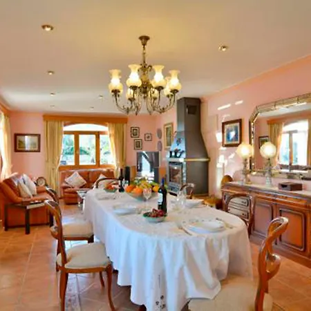'cas Moliner' Con Wifi, Air Con Y Piscina Privada Dom wakacyjny Son Sardina