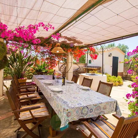 Dom wakacyjny 'cas Moliner' Con Wifi, Air Con Y Piscina Privada Son Sardina