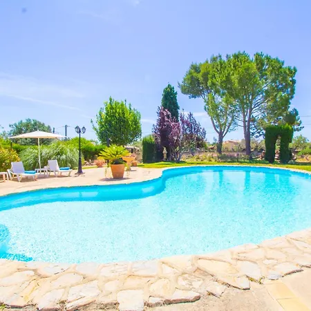 'cas Moliner' Con Wifi, Air Con Y Piscina Privada * Son Sardina