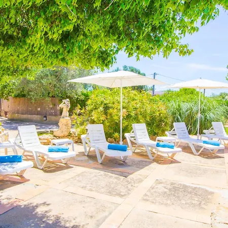 'cas Moliner' Con Wifi, Air Con Y Piscina Privada Son Sardina