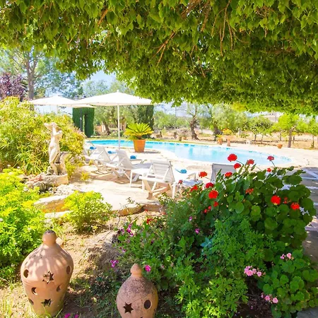 'cas Moliner' Con Wifi, Air Con Y Piscina Privada Vakantiehuis