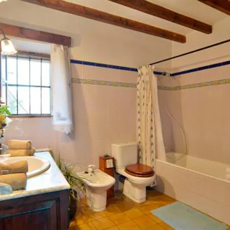 'cas Moliner' Con Wifi, Air Con Y Piscina Privada * Son Sardina