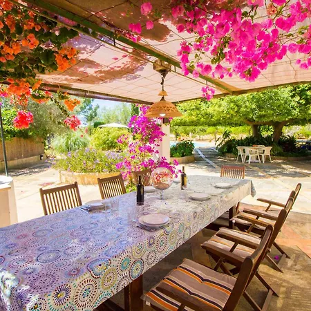 'cas Moliner' Con Wifi, Air Con Y Piscina Privada * Son Sardina